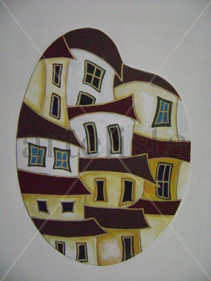 Ciudades Imaginarias Acrylic Panel Others