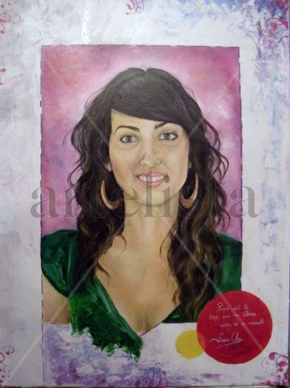 Retrato Oil Canvas Portrait