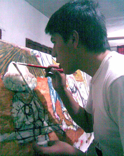 Cuadro en proceso...