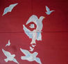 rostro con aves