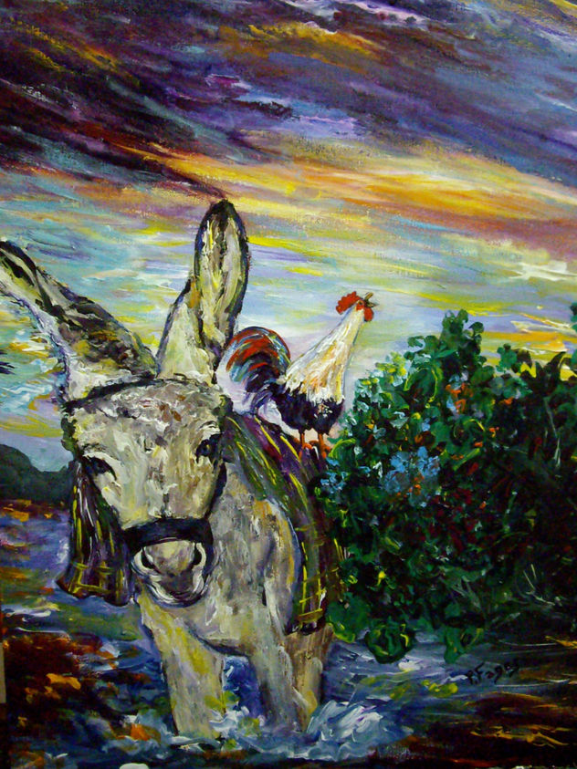 EL GALLO DEL AMANECER