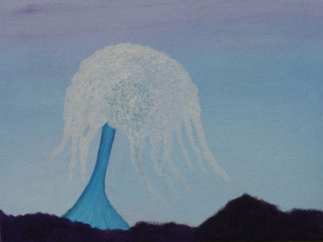 ARBOL MEDUSA Oil Canvas Landscaping