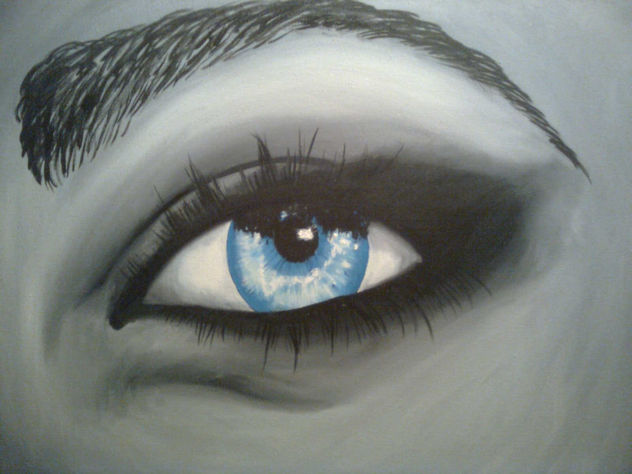 mirada de mujer