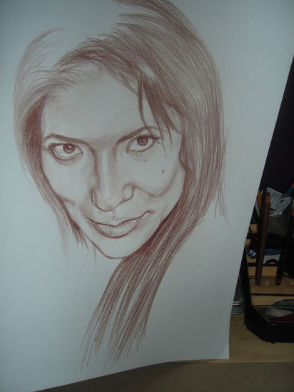 retrato de amiga 