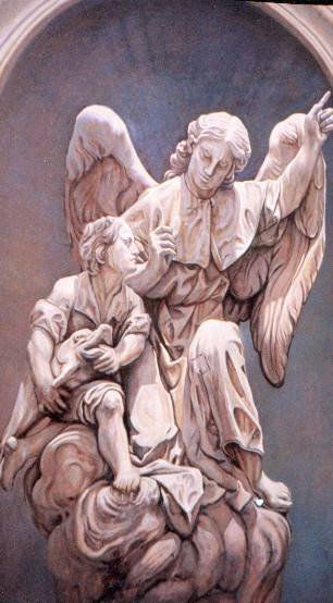 ANGEL CATEDRAL-MURCIA