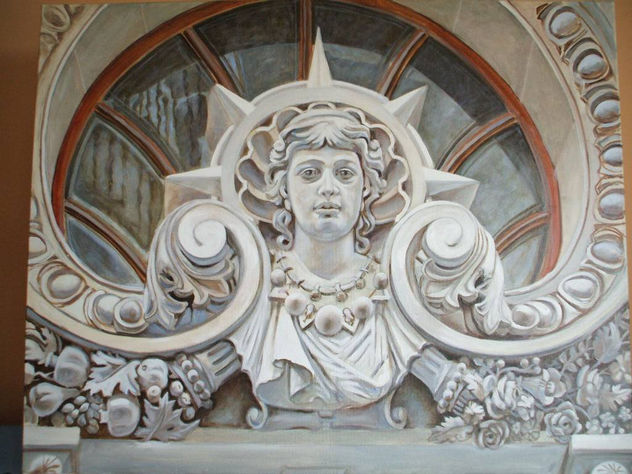 DETALLE-FACHADA CASINO-MURCIA