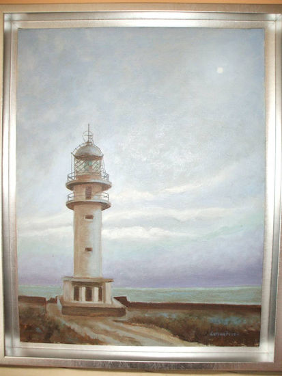 FARO Óleo Lienzo Otros