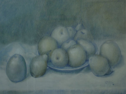 Manzanas y peras