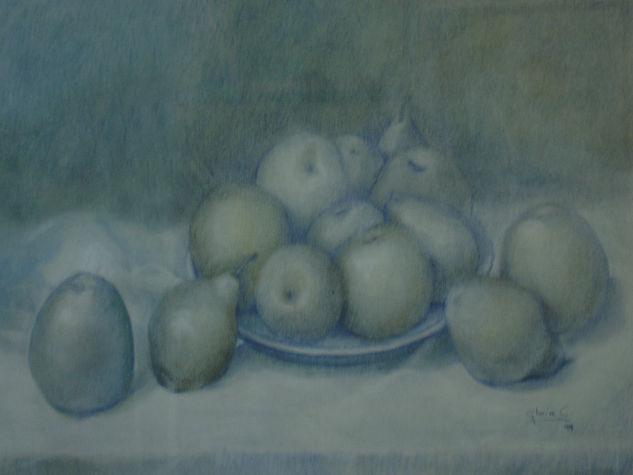 Manzanas y peras Pencil