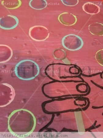 Bubbles Acrylic Canvas Others