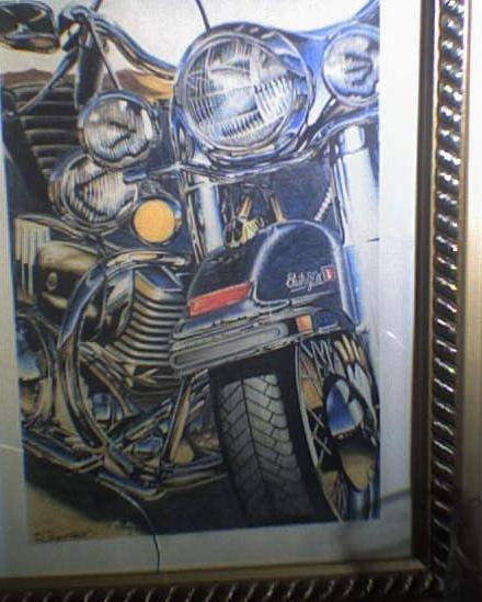 Harley Davidson EG Ink Card Others