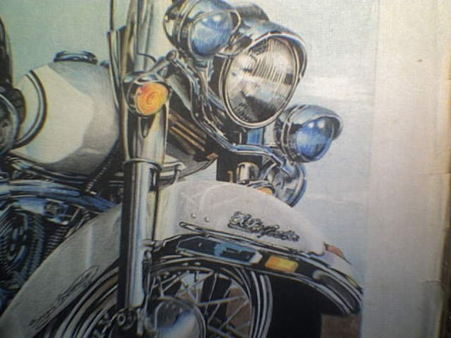 Harley Davidson EG White Tinta