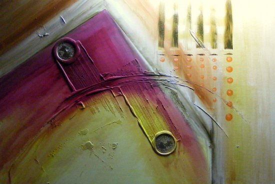 abstracto Mixed media Canvas Others