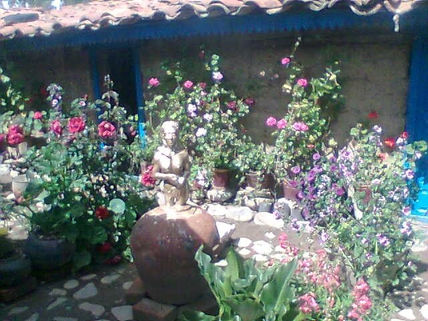 Eva en el paraiso...