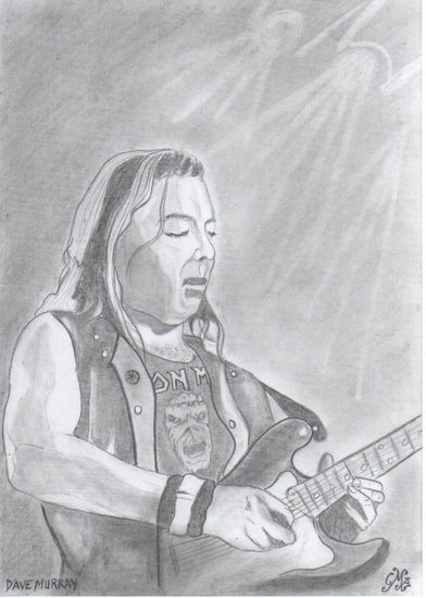 Dave Murray Charcoal