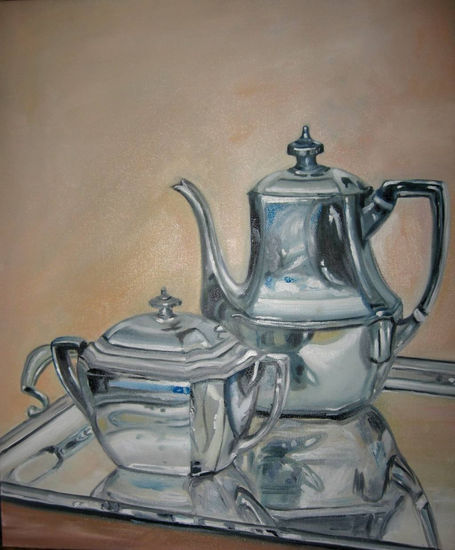 Tiffany's Oil Canvas Still Life Paintings