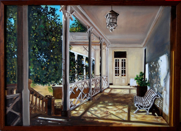 Barros Negros Oil Canvas Landscaping