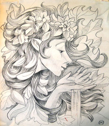 Boceto para Fuente