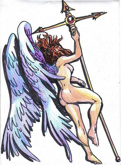 ANGEL Mixed Media