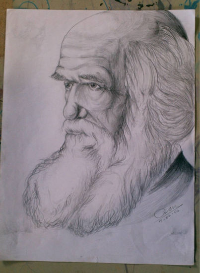 Charles Darwin Pencil