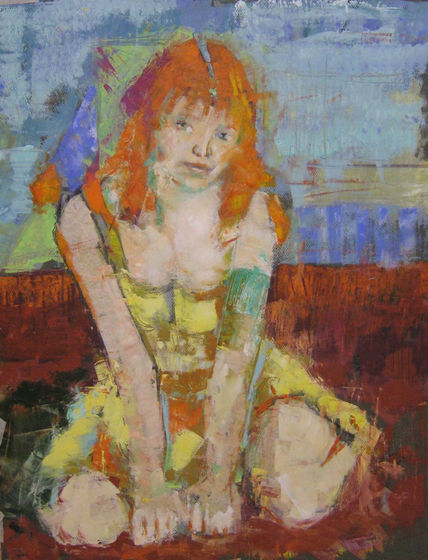 Figura amarilla