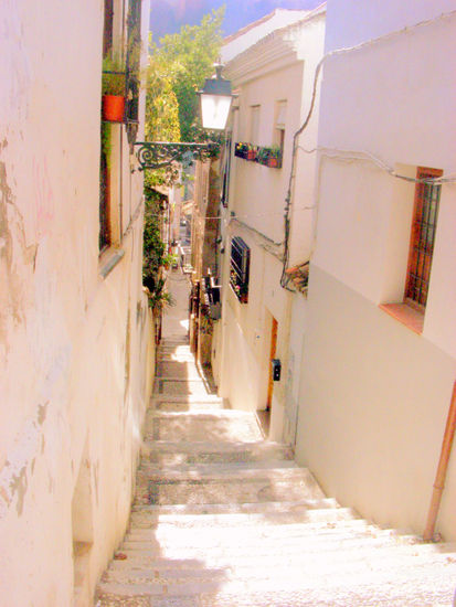 Rincón el el Albaizín Fotoperiodismo y documental Color (Digital)