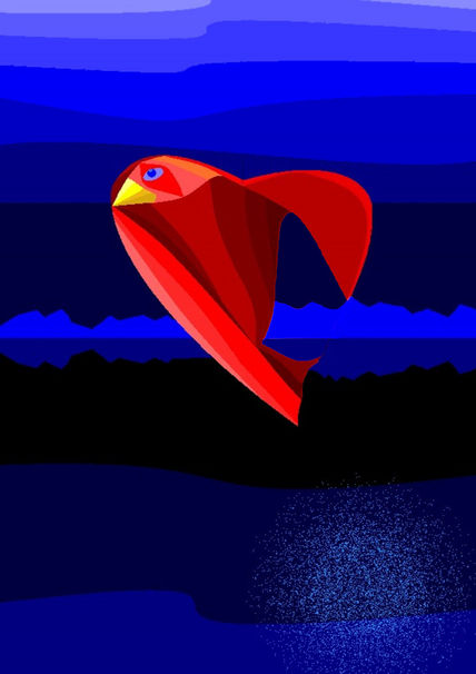 Pájaro mi corazón