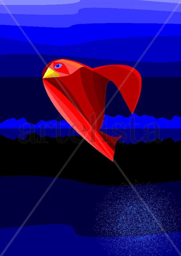 PÁJARO MI CORAZÓN