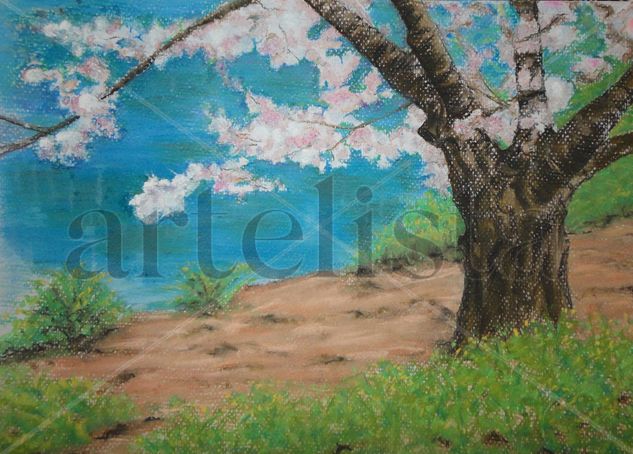 PRIMAVERA Oil Paper Landscaping