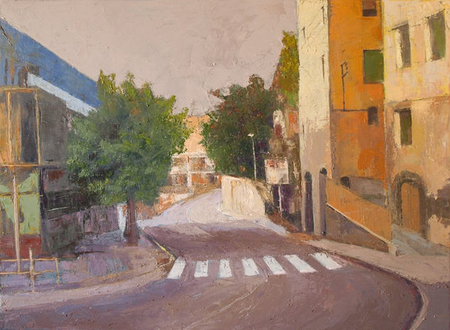 Cardona, carretera Oil Canvas Landscaping