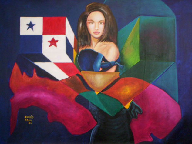 madre patria Acrylic Canvas