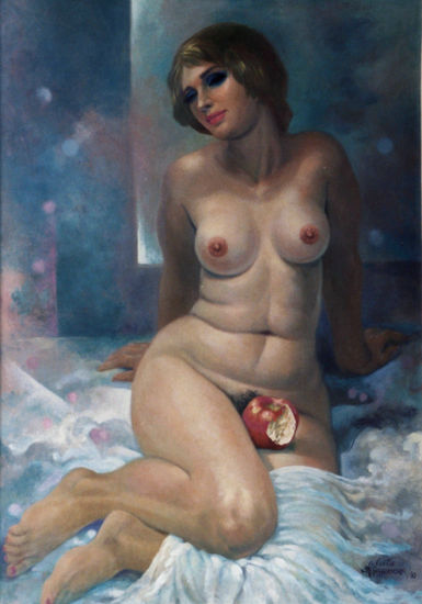 FRUTO PROHIBIDO Oil Canvas Nude Paintings