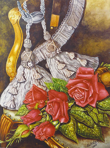 Bodegon  de Rosas