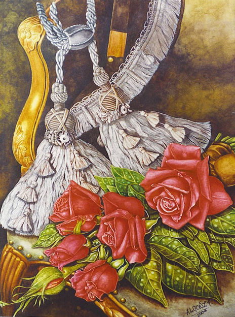 Bodegon  de Rosas