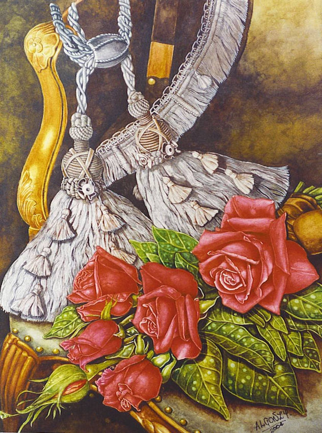 Bodegon  de Rosas