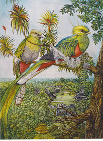 Quetzales