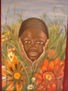 mujer de color