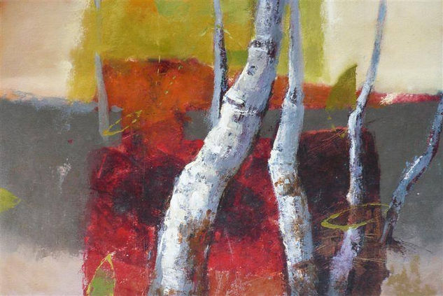 trees Oil Canvas Landscaping