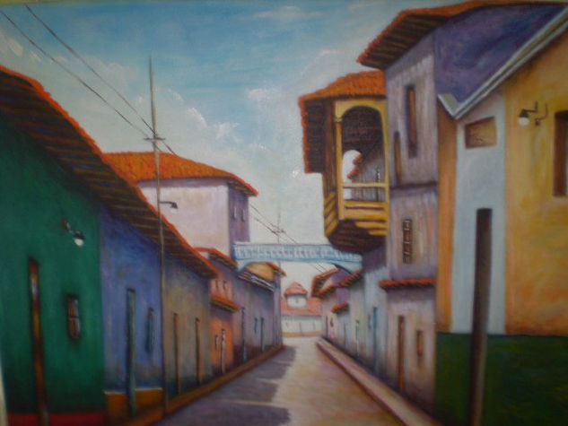 Calle Los Lanceros. Puerto Cabello. 