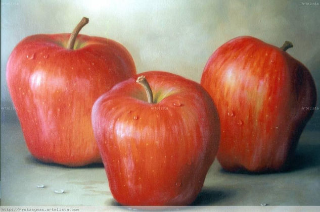 manzanas Oil Canvas Landscaping