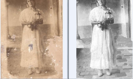 Restauración Fotográfica