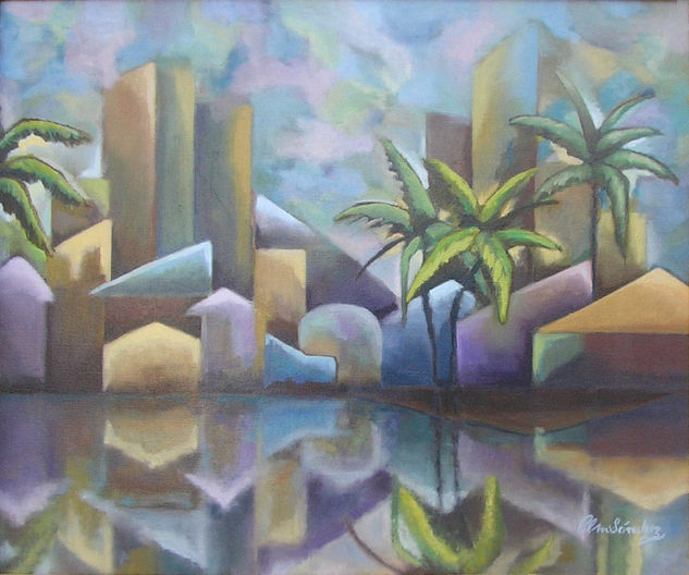 REFLEJOS Oil Canvas Landscaping