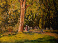 paseo en el bosque