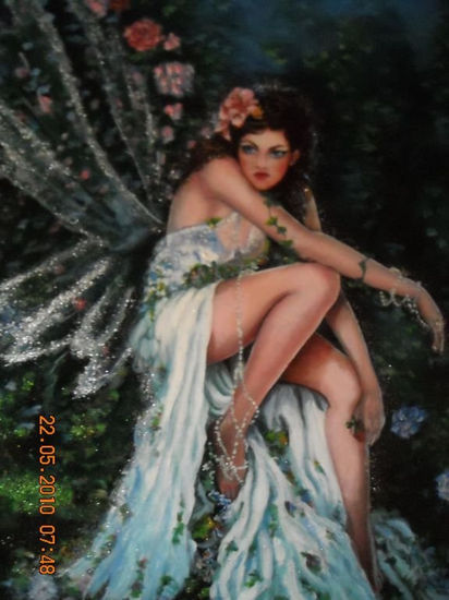 Priscila Oil Canvas Figure Painting