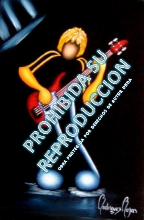 ( l petite note )NOTA MUSICAL DE FERNANDO RODRIGUEZ ROJAS TOCANDO BAJO - No 01