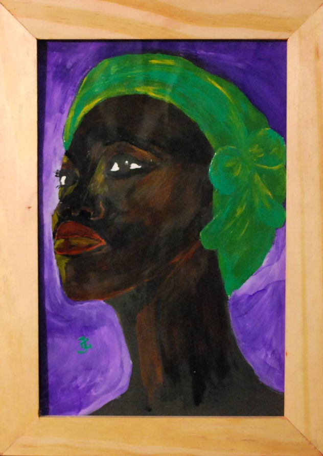 Africana (de la serie Morenas de mi Uruguay)