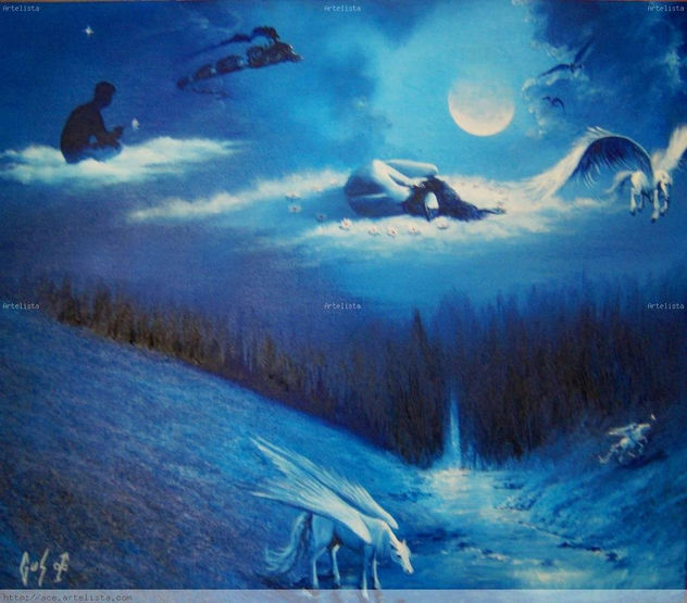 MI SOLEDAD DESDE EL CLARO DE LA LUNA