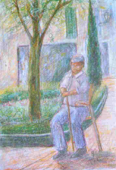 EL DESCANSO Oil Panel