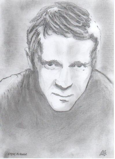 Steve McQueen Charcoal