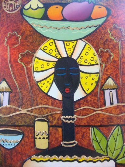 Marchanta4 Africana Oil Canvas Landscaping